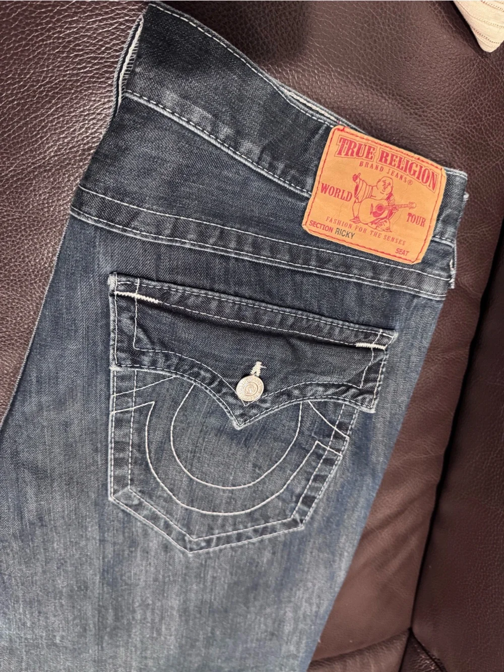 True Religion Men's “Ricky” Jeans 38